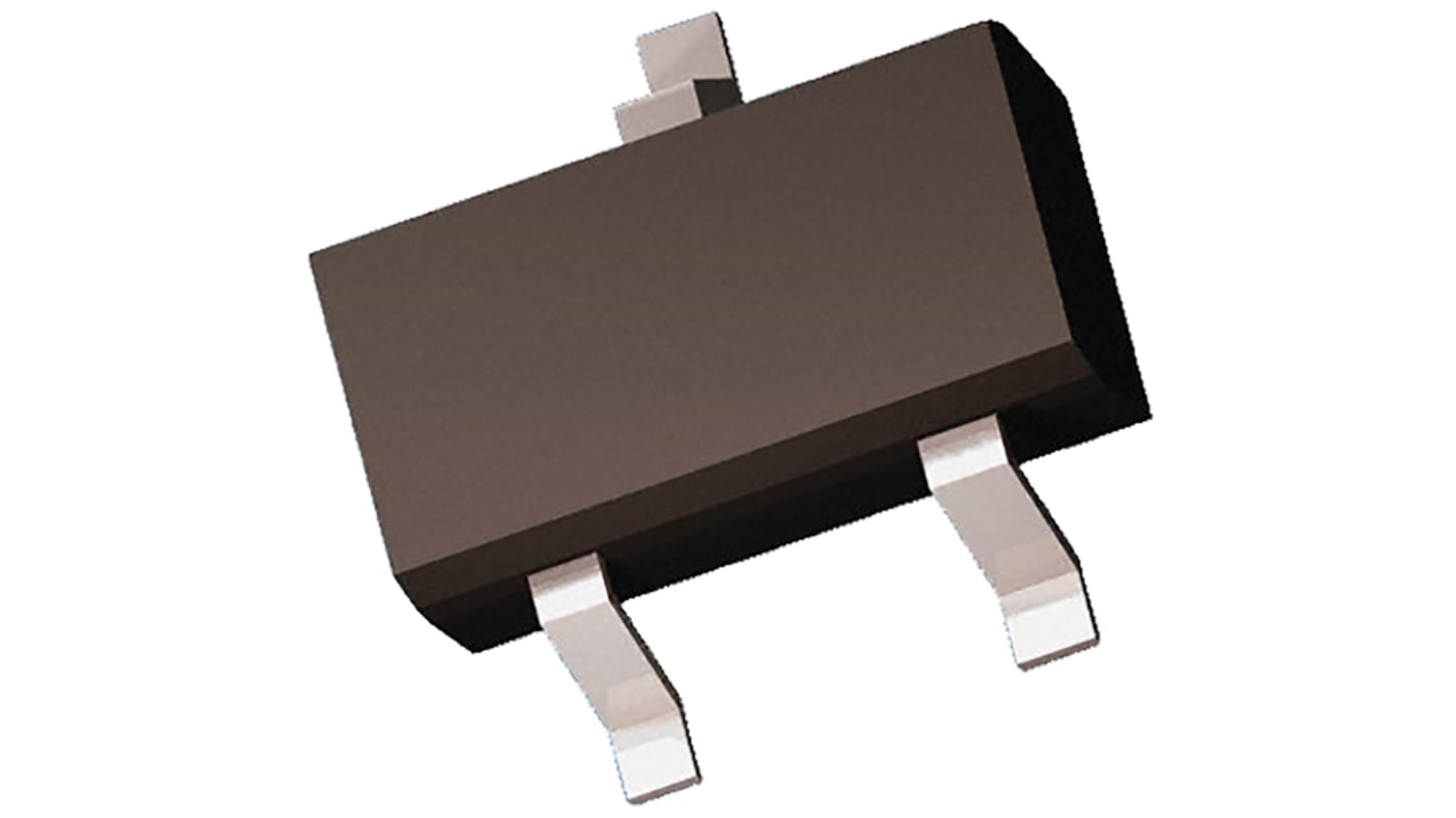Toshiba N-Channel MOSFET, 100 mA, 30 V, 3-Pin SC-75 SSM3K15AFS,LF(T