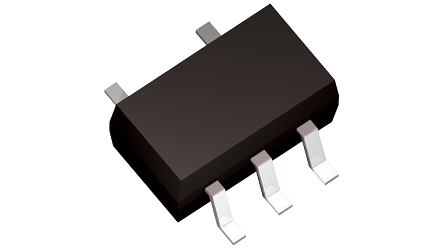 AEC-Q100 TC7SZ126FU,LJ(CT, Buffer CMOS, , 3-State, Ikke-inverterende, 5 Ben, SOT-353