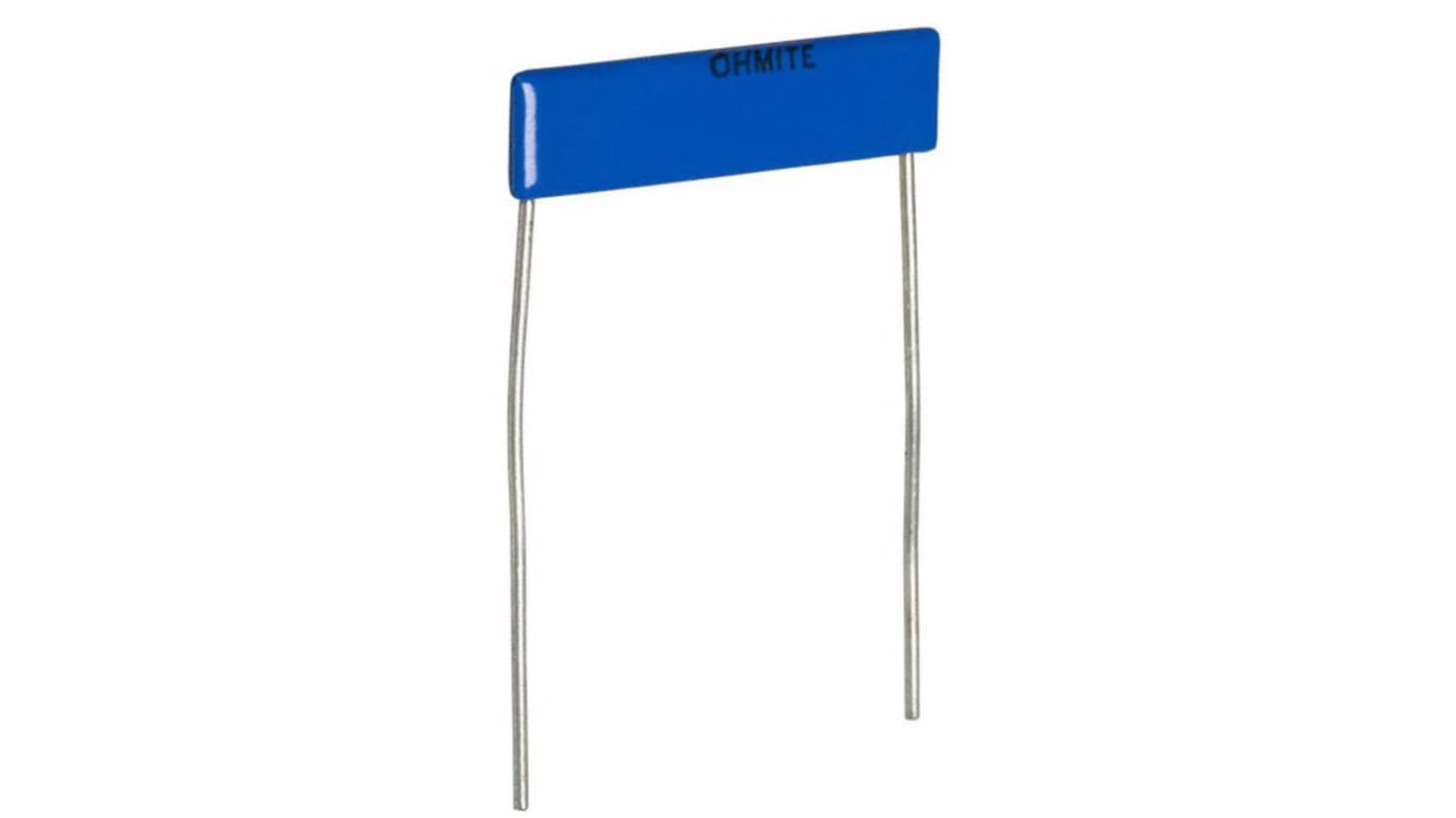 Arcol Ohmite 厚膜电阻, 径向, 300MΩ, 1.5W, ±1%容差, ±100 ppm/°C, ±25 ppm/°C, ±50 ppm/°C, Slim Mox系列