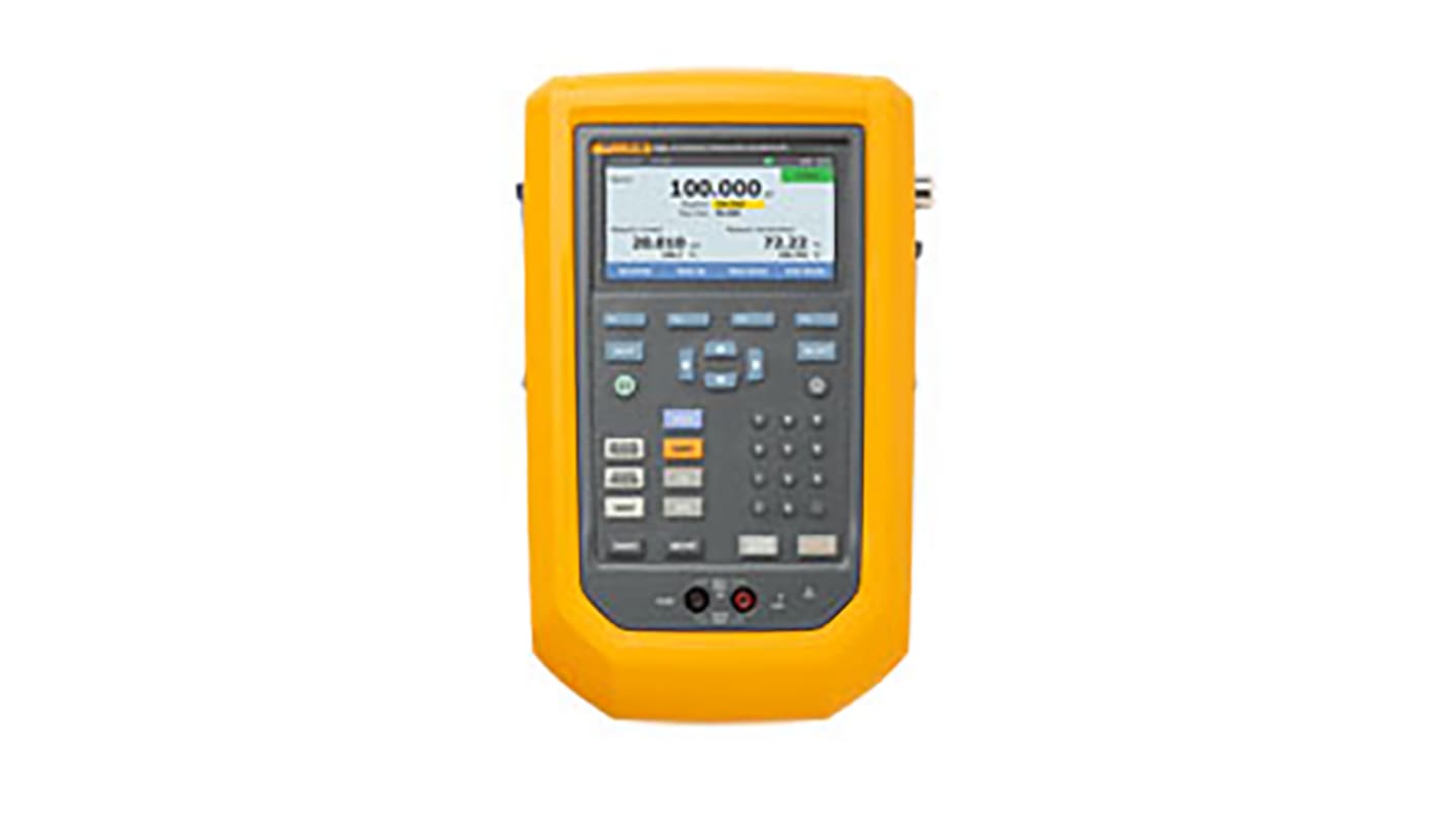 Fluke 729 300 G FC -82.73 kPa, -12 psi, -0.82bar to 20.68 bar, 300 psi, 2068.43kPa Pressure Calibrator - RS Calibration