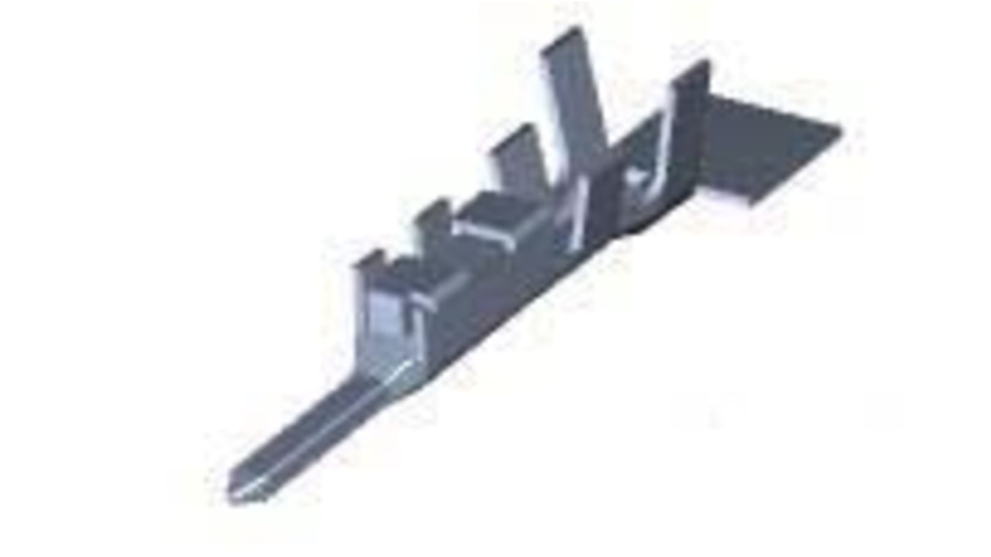 TE Connectivity Dynamic 1000 Series Male Crimp Terminal, 22AWG Min, 18AWG Max