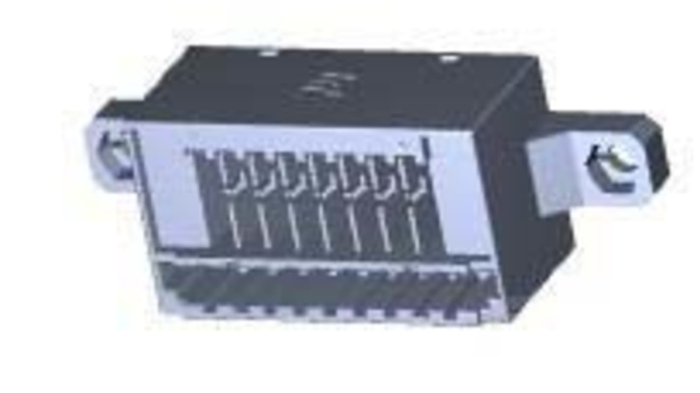 TE Connectivity 34p四排排针 直向, 3.5mm间距, 5.0A, 250.0 V, 面板安装, Dynamic 1500系列
