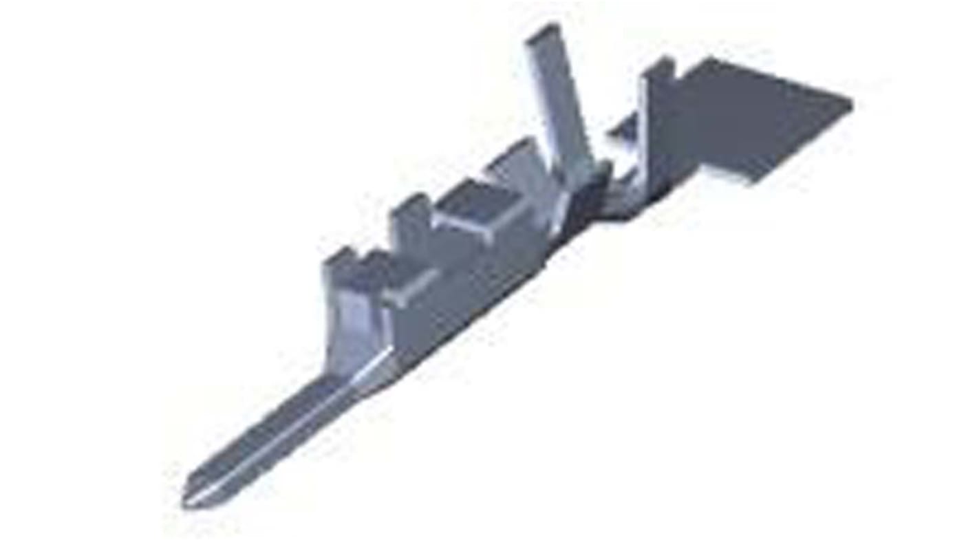 TE Connectivity Dynamic 1000 Series Male Crimp Terminal Contact, 28AWG Min, 22AWG Max