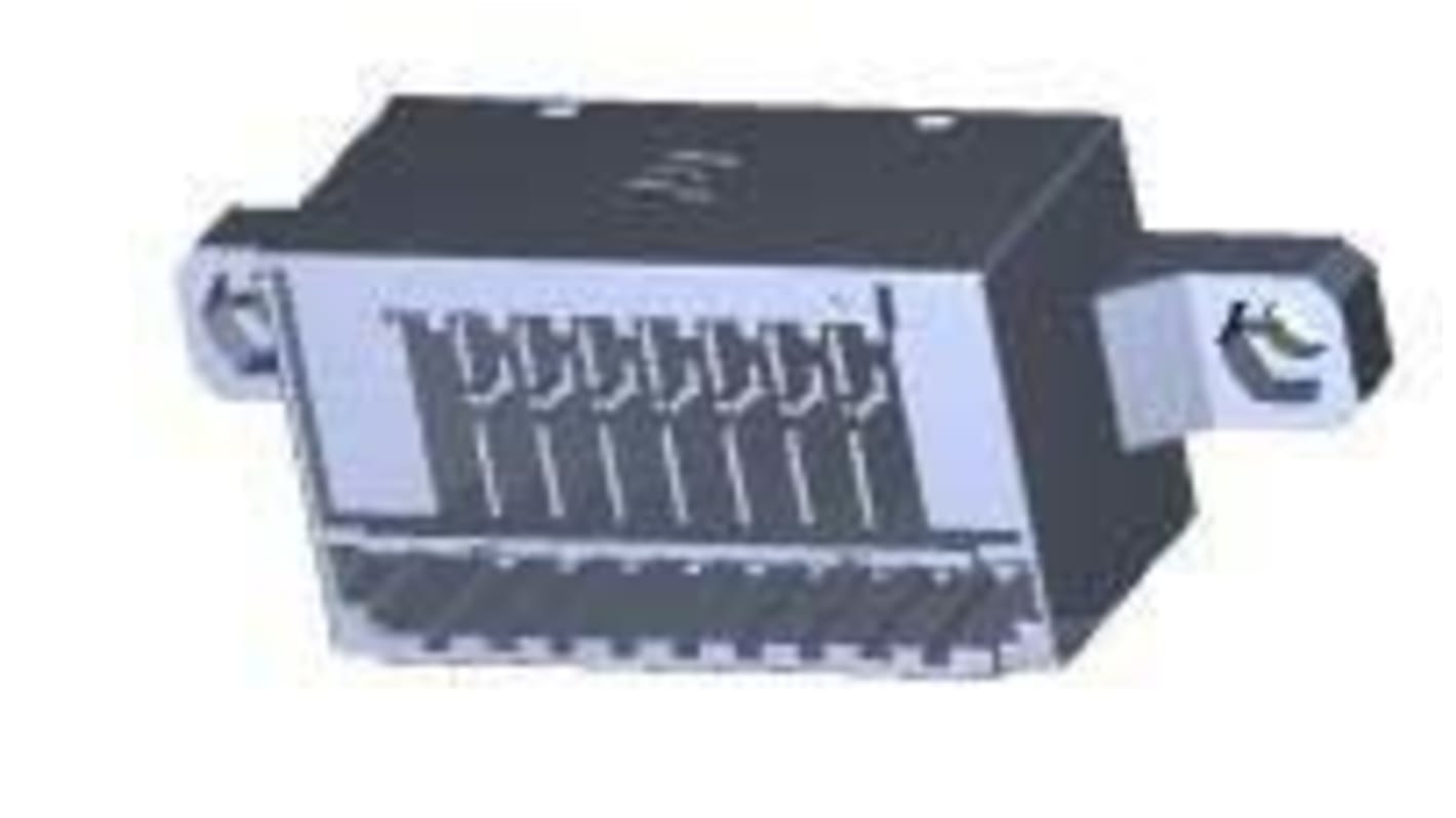 TE Connectivity 34p四排排针 直向, 3.5mm间距, 5.0A, 250.0 V, 面板安装, Dynamic 1500系列