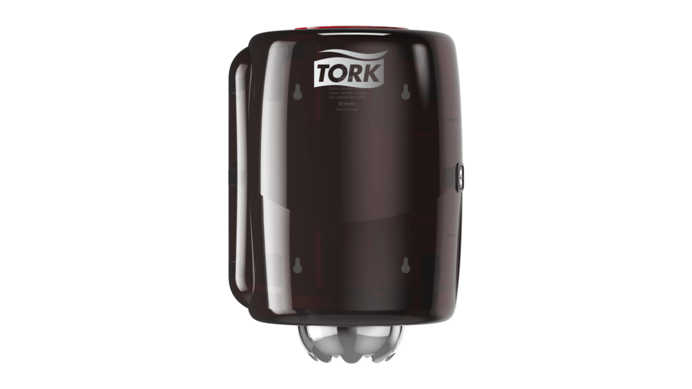 Dispenser asciugamano Tork, in Plastica Rosso Centerfeed, Montaggio a parete Sì