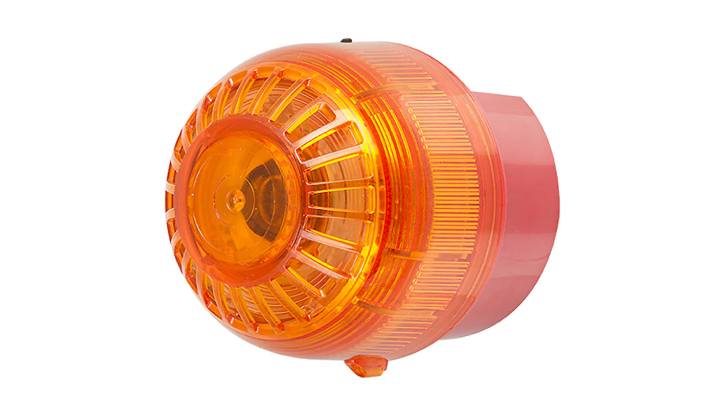 Moflash IS-B LED Blinkend Signalleuchte Orange, 24 V dc, ATEX, IECEx-Zulassung