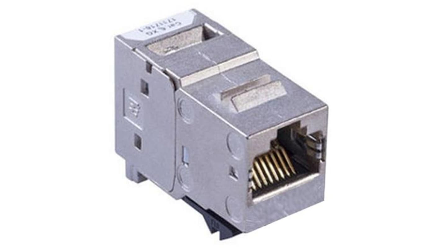 COMMSCOPE SL Series RJ Socket Module, Cat6a