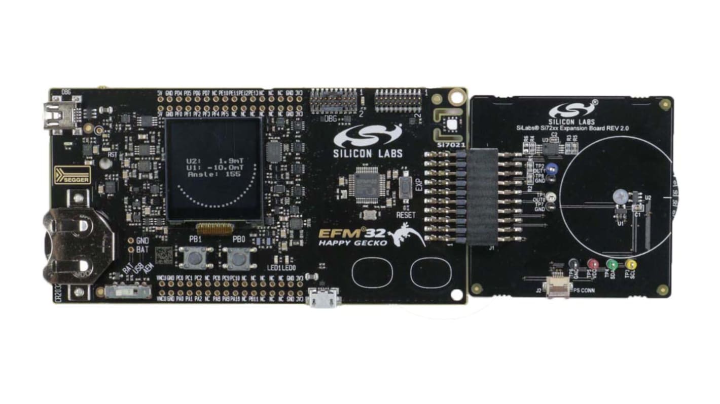 Silicon Labs Hall Effect Sensor Development Kit Si72xx Sensors