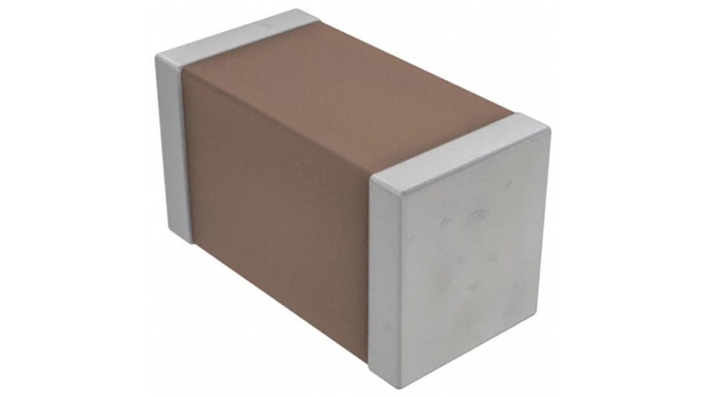 TDK 3pF Multilayer Ceramic Capacitor MLCC, 50V dc V, ±0.25pF , SMD