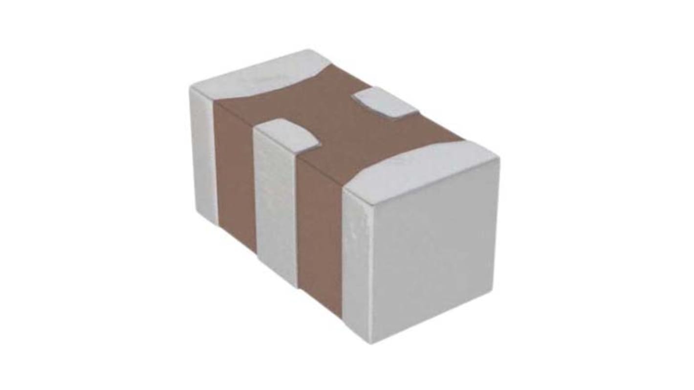 Condensatore feedthrough TDK YFF-HC, 10nF, 100V cc, +125°C max, Montaggio superficiale