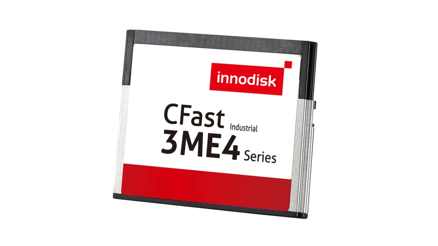 Karta pamięci flash CFast, 64 GB, InnoDisk Tak 3ME4 MLC -40 → +85°C