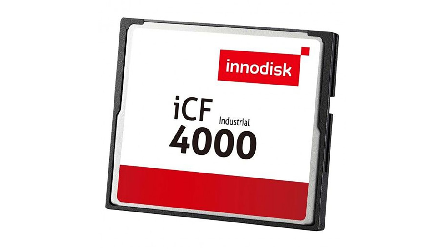 InnoDisk iCF4000 CompactFlash Industrial 512 MB SLC Compact Flash Card