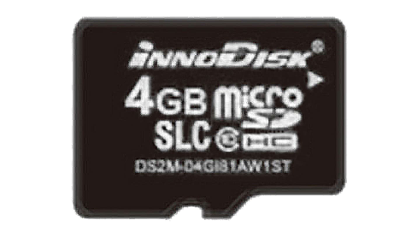 InnoDisk 4GB Industrial MicroSDHC Micro SD Card, Class 10