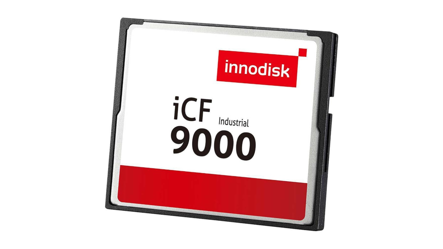 InnoDisk iCF9000 Speicherkarte, 1 GB Industrieausführung, SLC