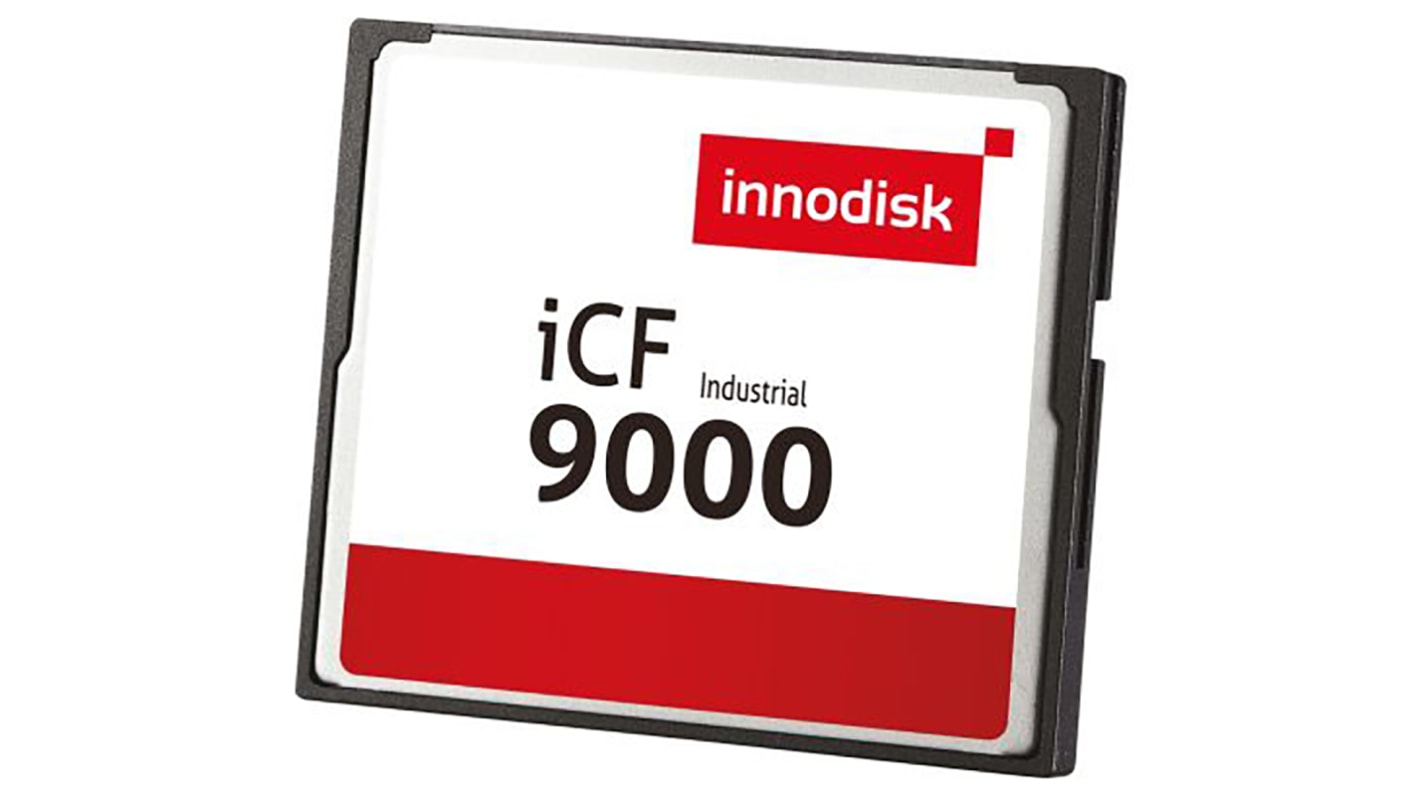 InnoDisk iCF9000 Industrial 2 GB SLC Compact Flash Card