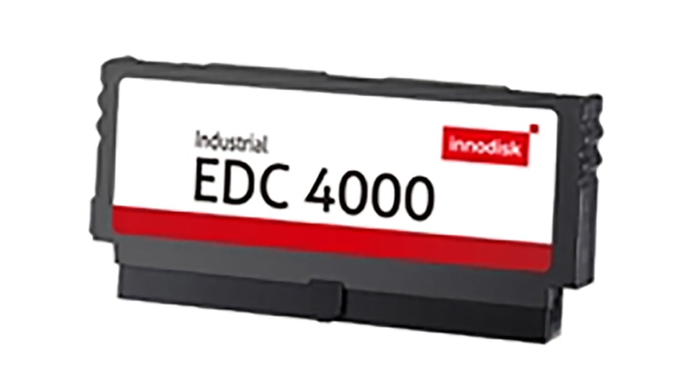 InnoDisk DE0H-04GD31W1DB, IDE DOM, 40 Pins Intern Halbleiter-Festplatte PATA Industrieausführung, SLC, 4 GB, SSD