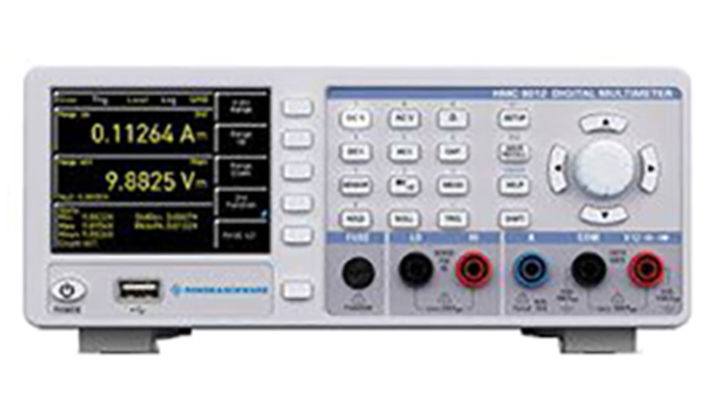 Rohde & Schwarz 2-Kanal Digital Labornetzgerät 50W, 0 → 30V / 5A