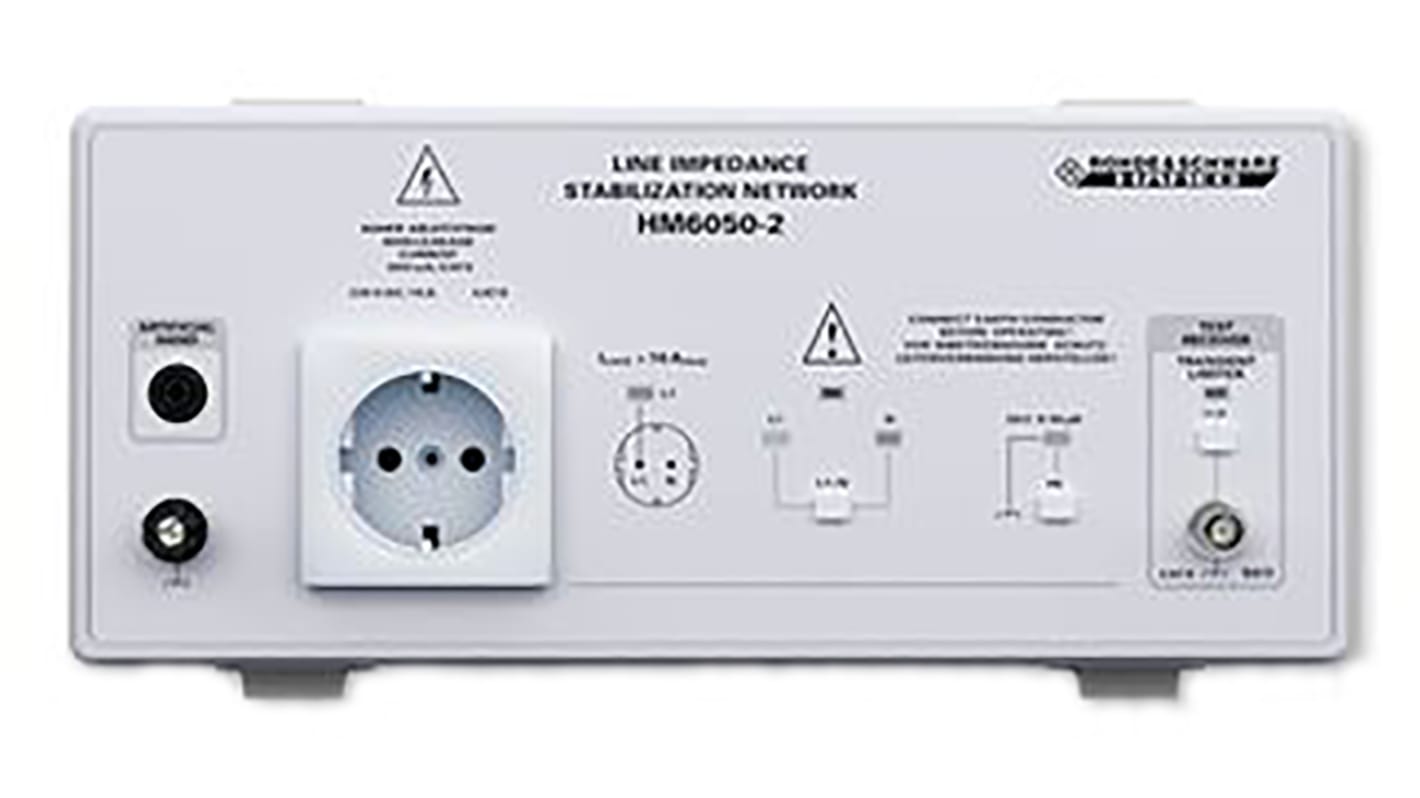 Rohde & Schwarz Villamos hálózat elemző, HM6050-2D, 16A