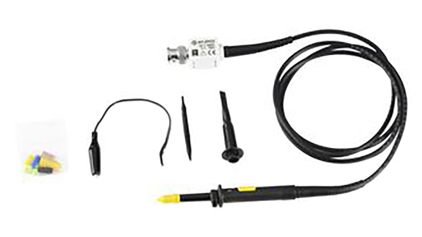 Rohde & Schwarz RT-Z Series RT-ZP03 Oscilloscope Probe, Passive Type, >300MHz, 1:1, 1:10, BNC Connector