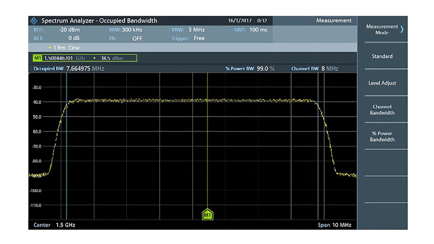 Rohde & Schwarz FPC-K55 Advanced Measurement, For Use With FPC1000 Spectrum Analyser