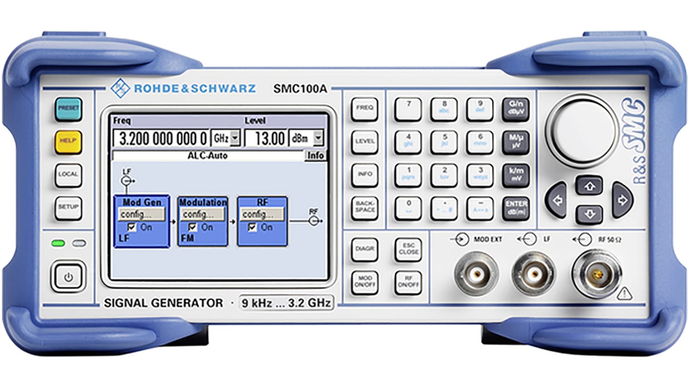 Générateur de fonctions, Rohde & Schwarz, SMC100AP11, 1.1GHz