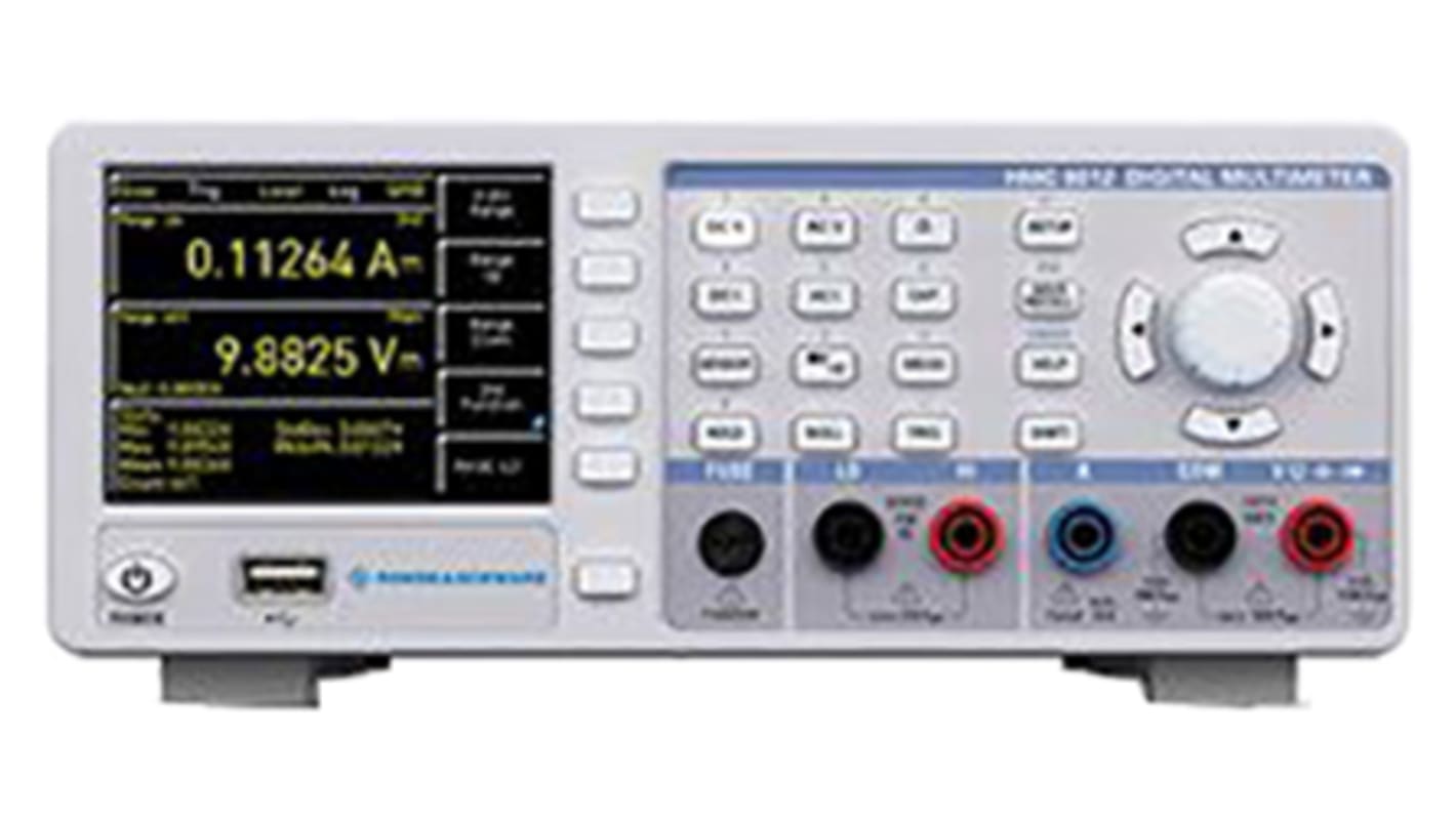 Fuente de alimentación Rohde & Schwarz HMC8042-G, calibrado RS, 2 salidas, 0 → 32V, 5A, 50W