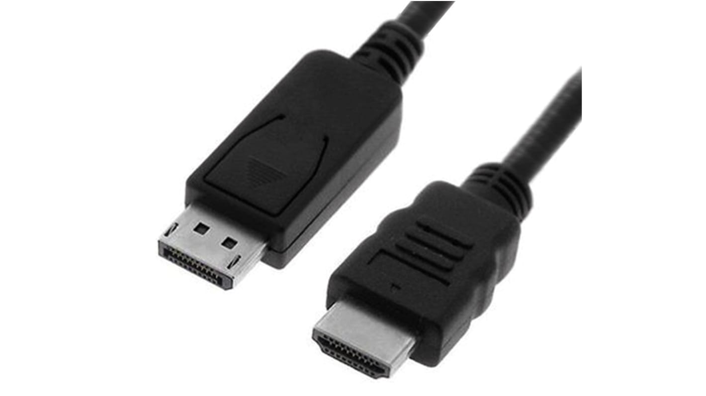 RS PRO DisplayPort to HDMI  Adapter Male to Male