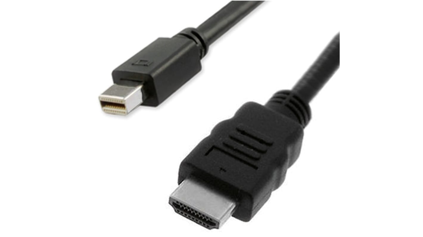 HDMI-Adapter, Stecker Mini DisplayPort - HDMI Stecker