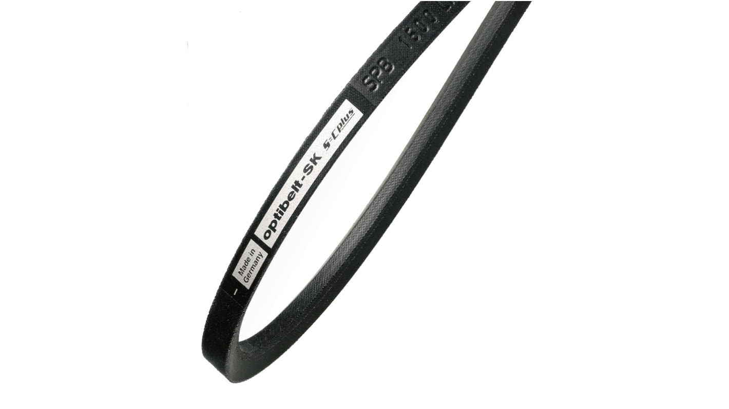 OPTIBELT Drive Belt, belt section SPA, 907mm Length