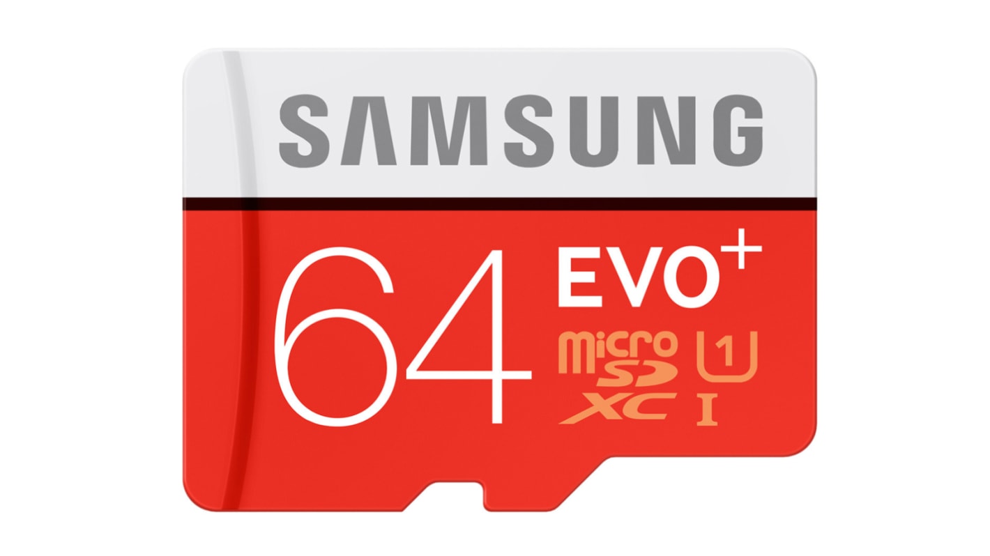 Karta Micro SD MicroSDXC 64 GB Ne Samsung -25 → +85°C