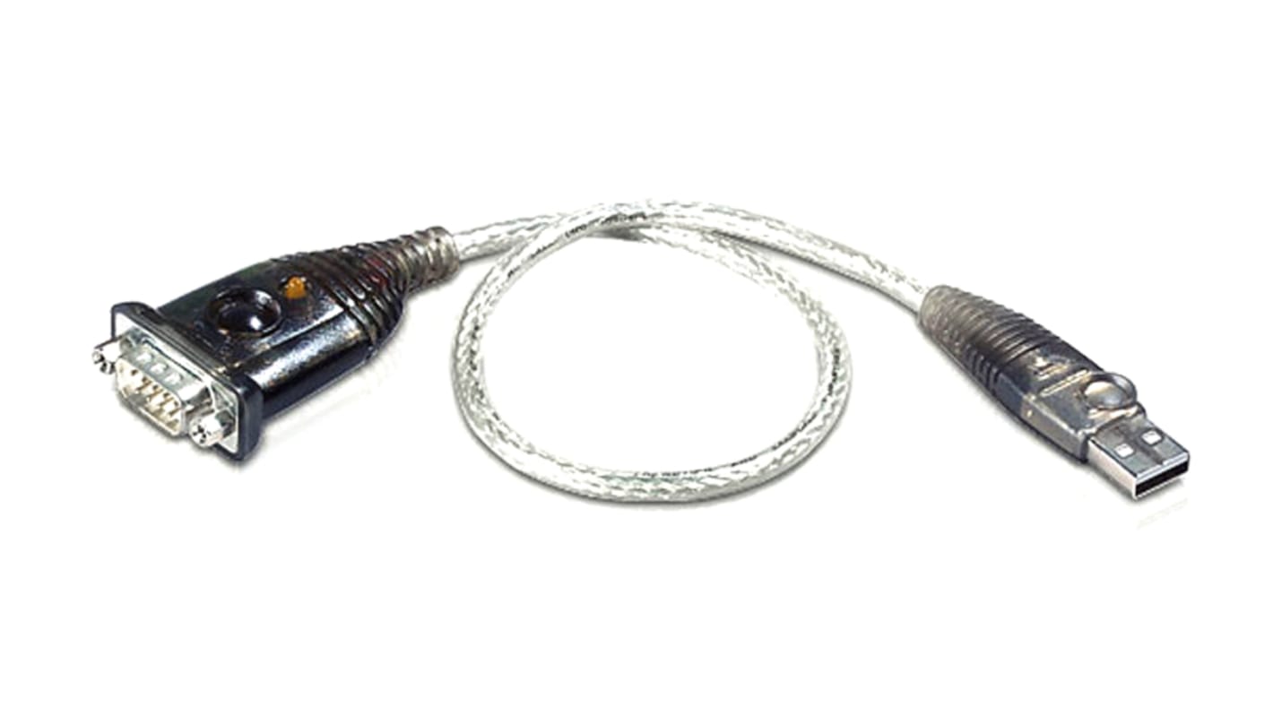 Aten RS232 USB A D-sub, 9 Pin Male Interface Converter