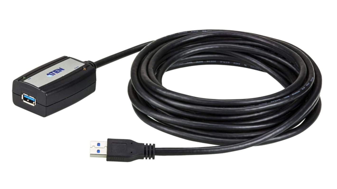 Aten 1 USB 3.0 USB Extension Cable, up to 5m Extension Distance