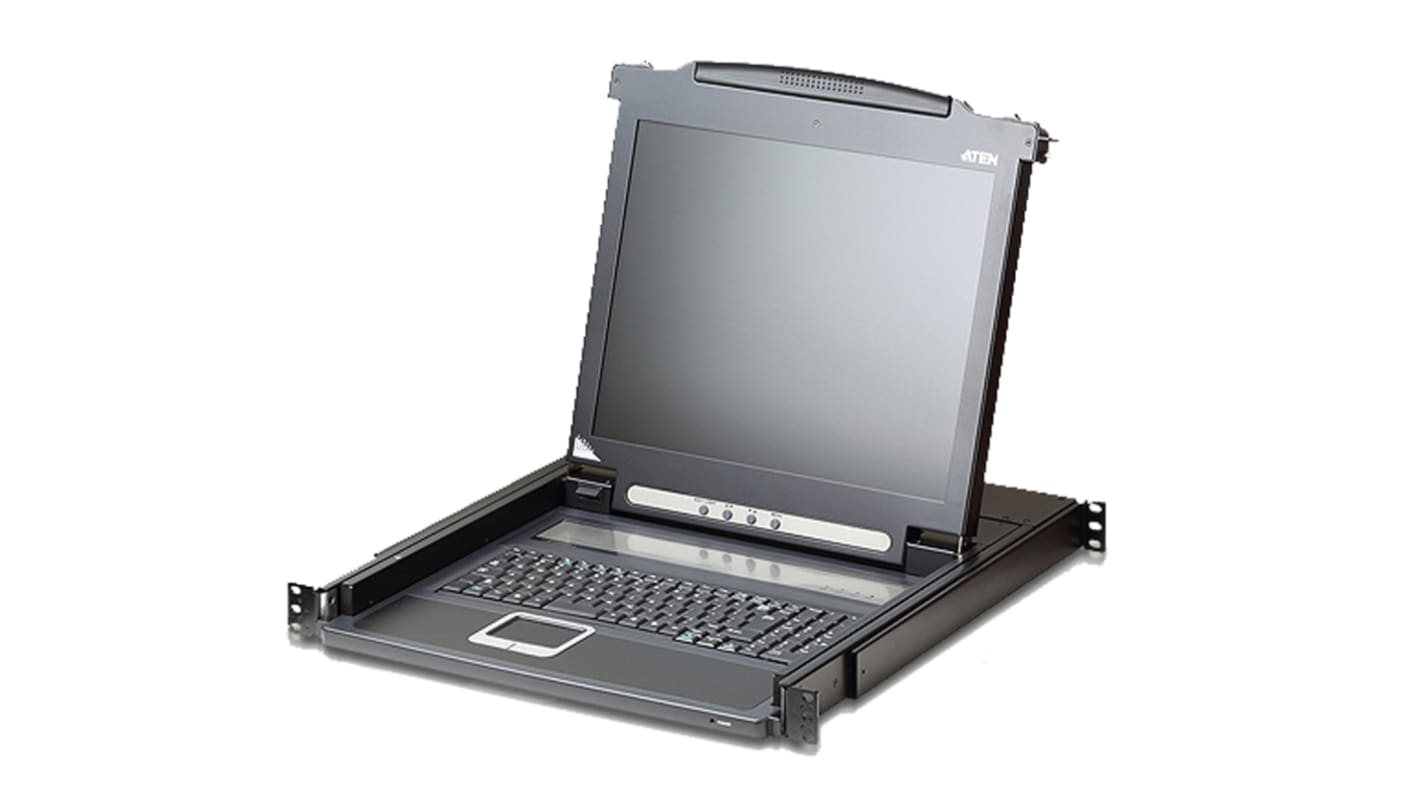 Consola Aten, 1 puerto  puertos USB VGA
