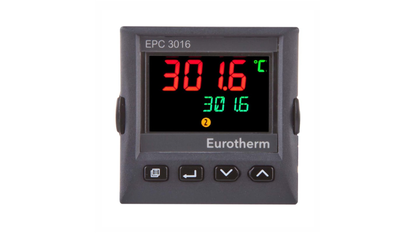 Controller PID Eurotherm EPC3016, 100 → 230 V c.a., 48 x 48mm 1 relè