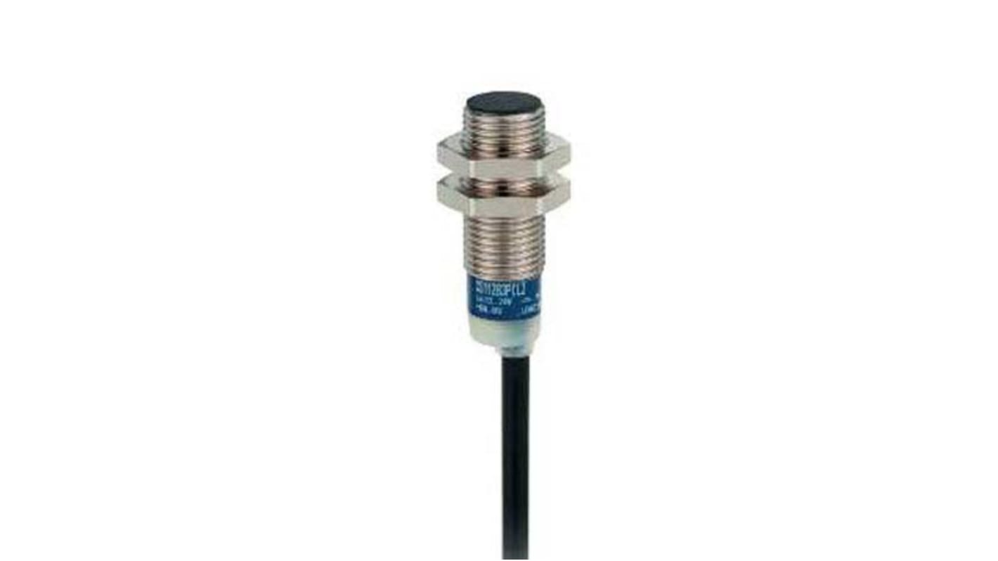 Rs-Online Sensore di prossimità Cilindro filettato Telemecanique Sensors M12 rilevamento 4 mm 12 → 24 V c.c