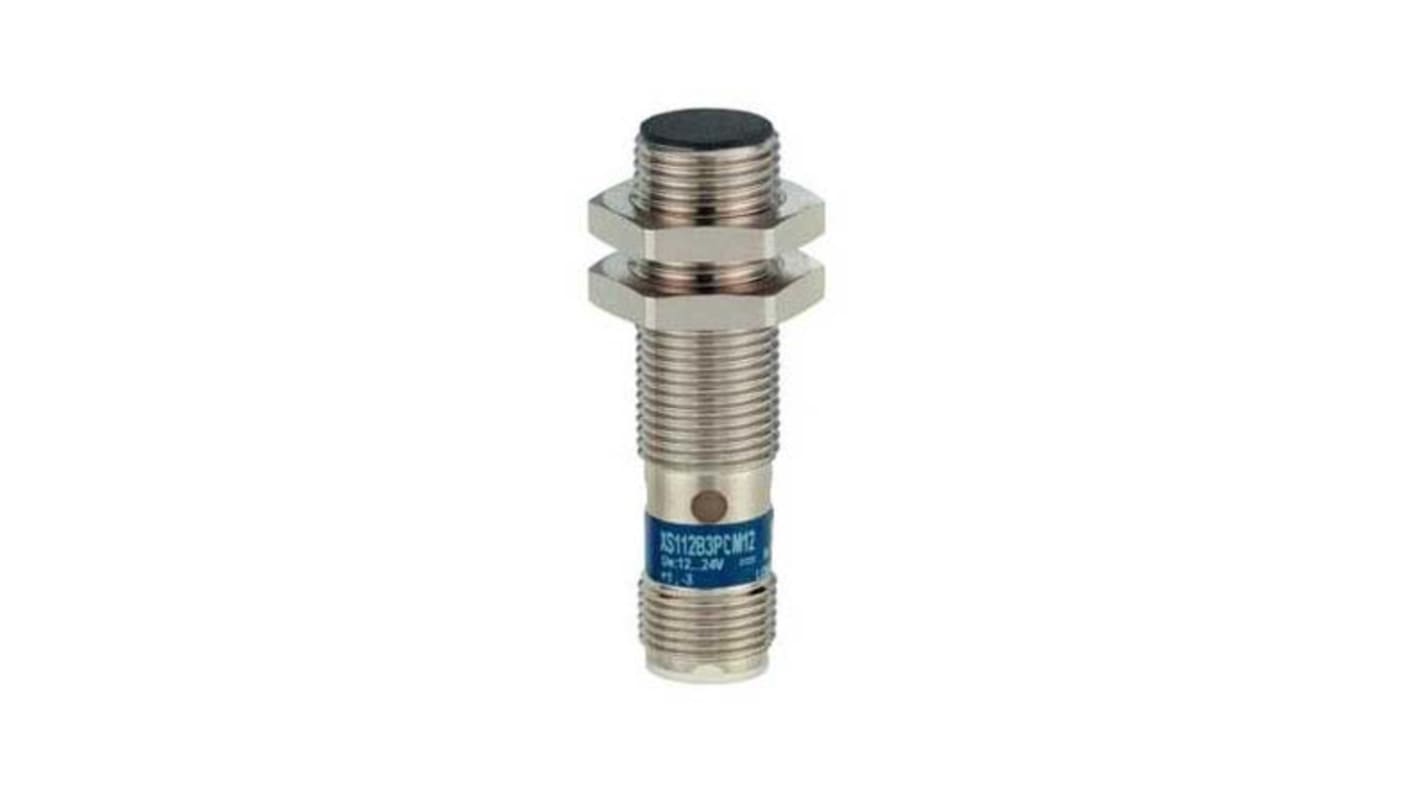 Rs-Online Sensore di prossimità Cilindro filettato Telemecanique Sensors M12 rilevamento 4 mm 12 → 24 V c.c