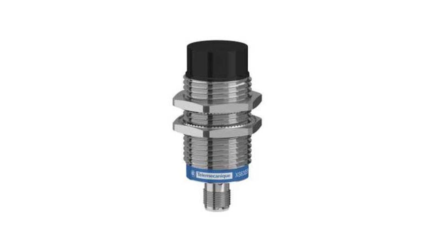 Rs-Online Sensore di prossimità Cilindro filettato Telemecanique Sensors M30 rilevamento 30 mm 12 → 48 V c.c