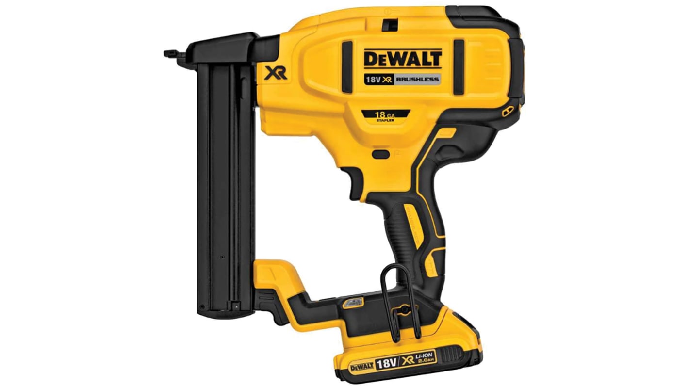 DeWALT 12 → 38mm Cordless Staple Gun, UK Plug