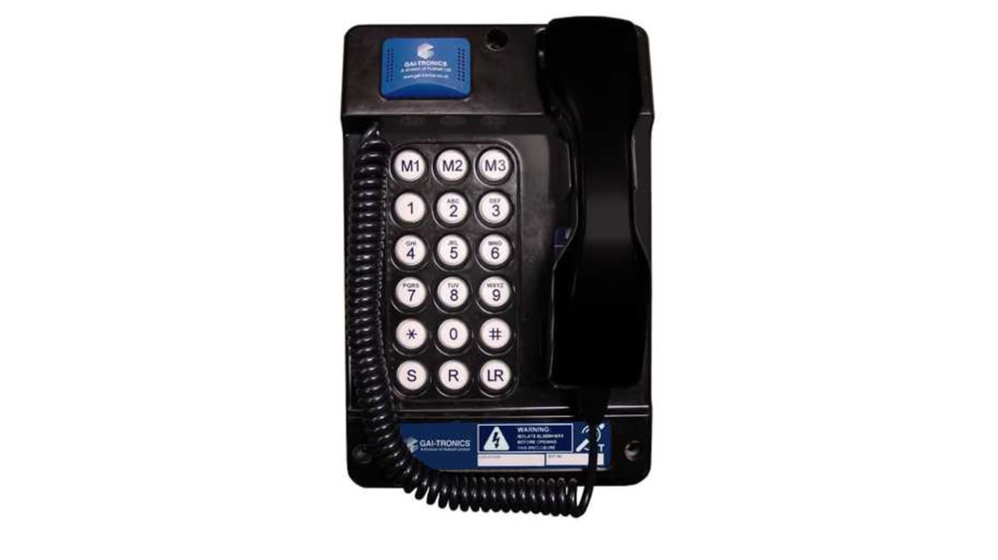 Gai-Tronics 有绳壁挂式 电话, Auteldac 5