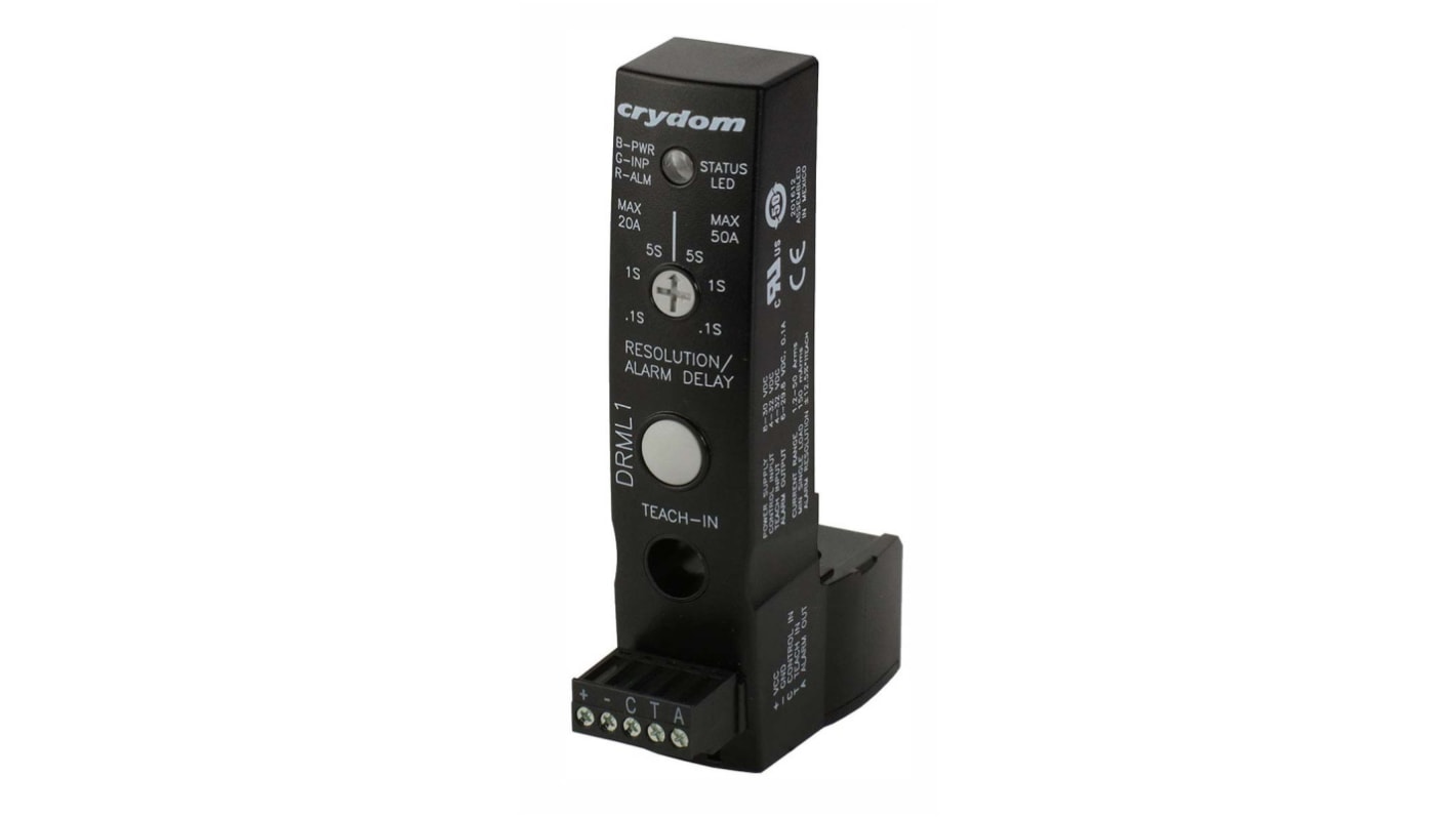 Sensata Crydom Solid State Relay, 1.5 mA Load, DIN Rail Mount, 30 V dc Load, 32 V dc Control