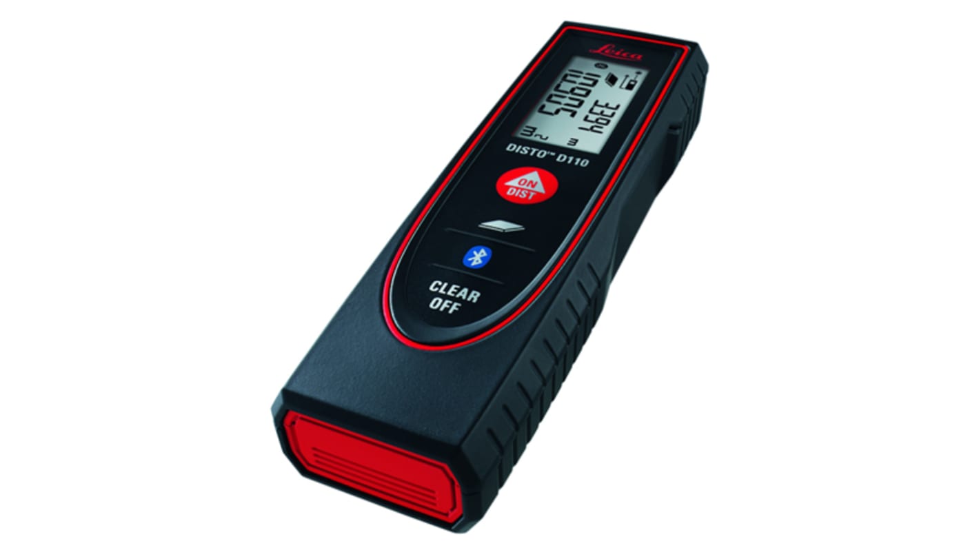 Leica D110 Laser Measure, 60m Range, ±1.5 mm Accuracy