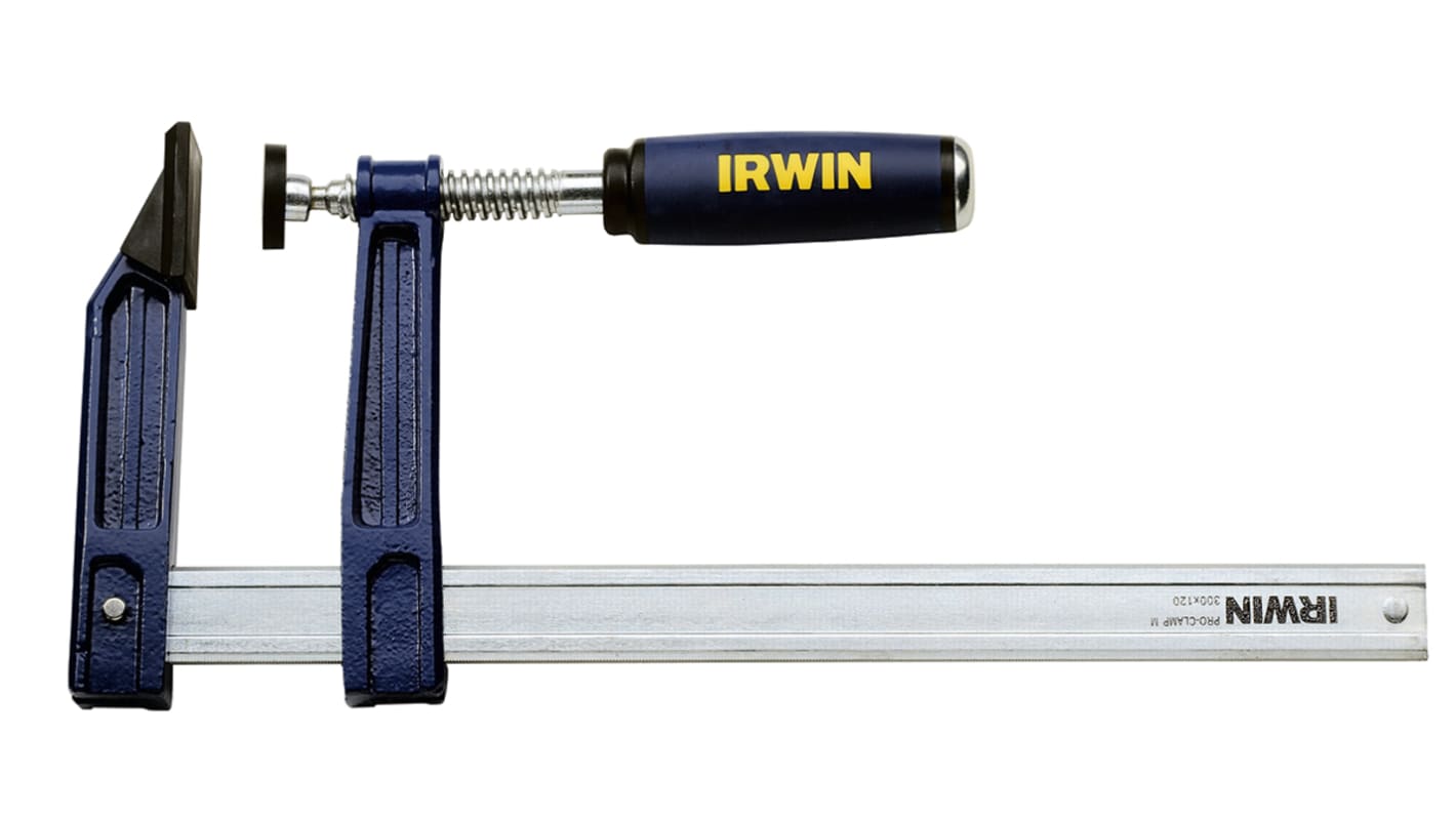 Irwin 600mm x 120mm F Clamp