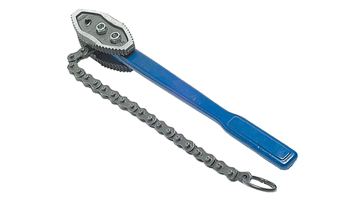 Irwin Chain Wrench, 101mm Jaw Capacity, Metal Handle