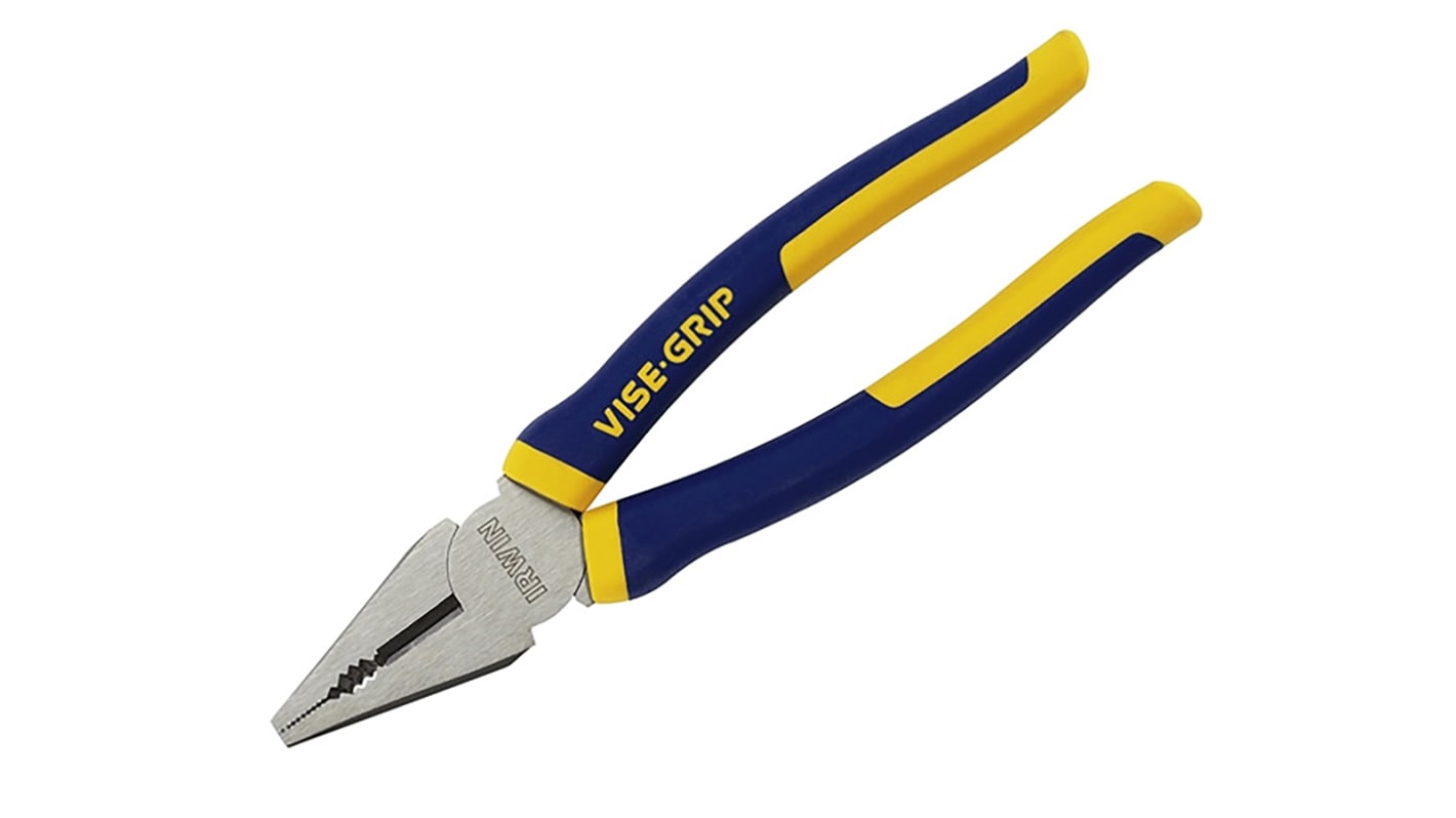 Irwin Combination Pliers, 150 mm Overall, Straight Tip, VDE/1000V