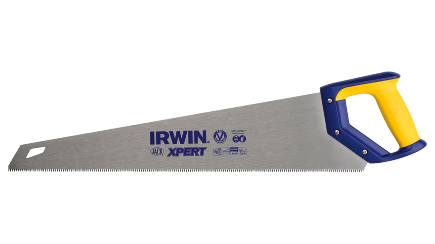 Irwin Fuchsschwanz 550 mm Klinge aus HCS, 8 Zähne/Zoll