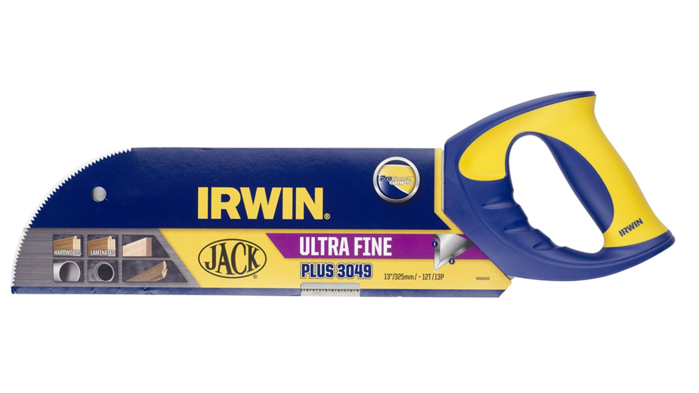 Serrucho Irwin, hoja de 325 mm con 12 dientes por pulgada