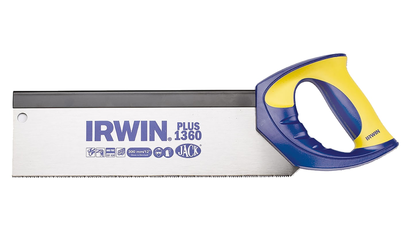 Irwin Fuchsschwanz 300 mm Klinge aus HCS, 12 Zähne/Zoll