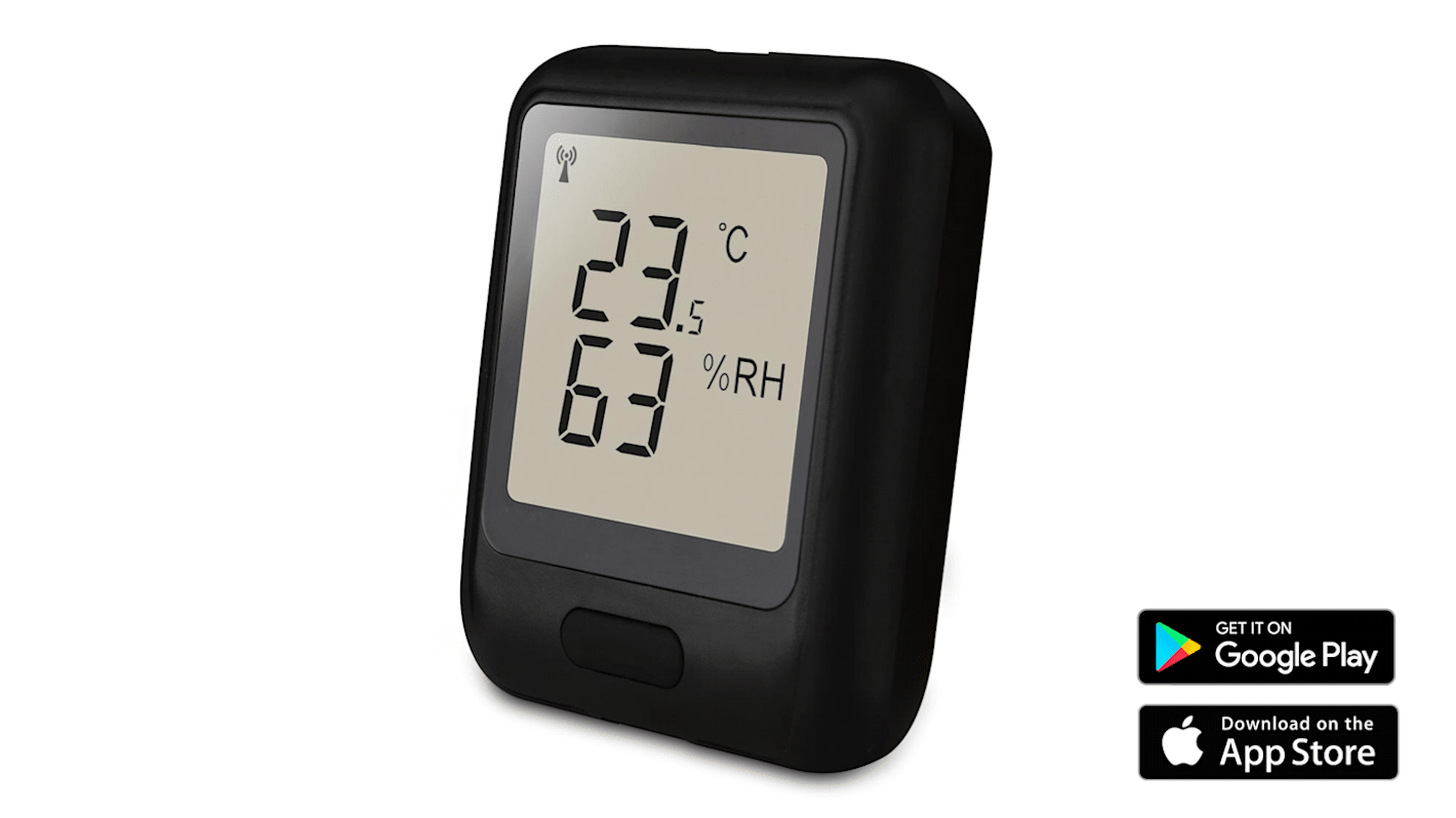 Lascar EL-WIFI-21CFR-TH Temperature & Humidity Data Logger, Wi-Fi, 1 Input Channel(s)