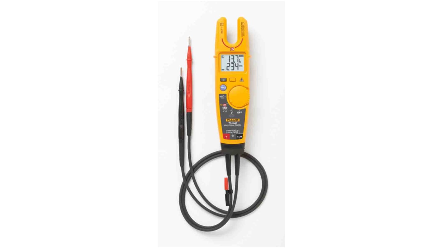 Tester di tensione Fluke, display LCD, 1000V