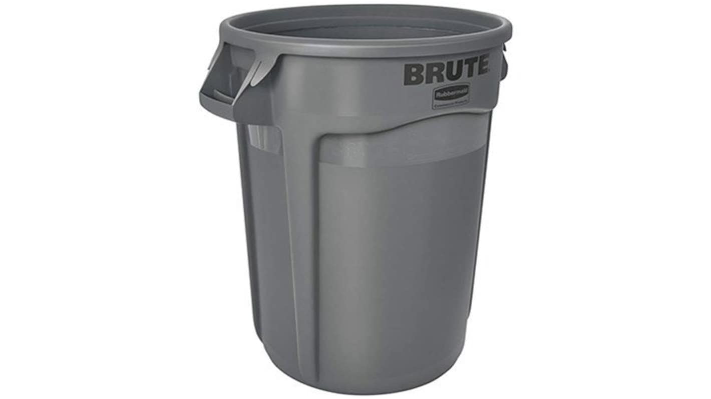 Rubbermaid Commercial Products Brute 167L Grey Polyethylene Waste Bin